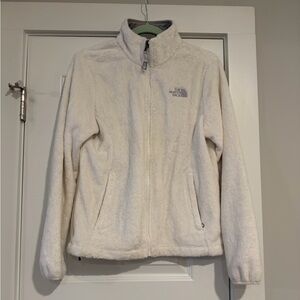 Women’s White North Face Jacket